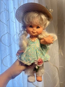 Antique Vintage Rare Migliorati Italy Doll Bambola Puppe Poupee Barbarella ? - Foto 1 di 14