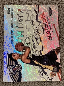 2025-26 Topps Jeremiah Fears Rookie Clutch City Prospects Holo Foil Pelicans RC - Bild 1 von 2