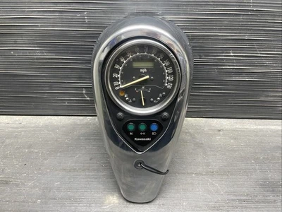 2017 Kawasaki Vulcan 900 VN900 Classic Instrument gauge cluster 10,184 Miles - Image 1 of 4