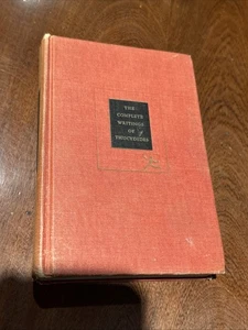 The Complete Writings of Thucydides by Modern Library 1934 Hardcover - Picture 1 of 8