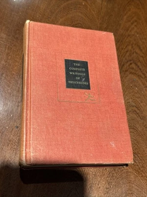 The Complete Writings of Thucydides by Modern Library 1934 Hardcover - Image 1 of 4