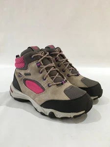 Timberland Gore-Tex Boots Girls Size 3.5 Waterproof Beige/Pink Active Boots - Picture 1 of 11