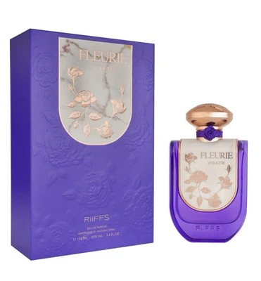 Fleurie Violette By Riiffs Womens Perfume EDP 100ml Fragrance NEW RELEASE - Image 1 of 3