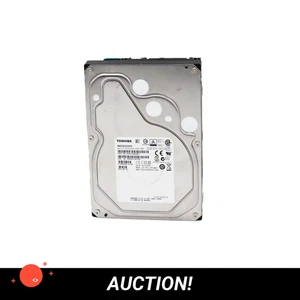 (60TB) 15x Toshiba 4TB 6GB/s SAS 3.5 HDD MG03SCA400 HDD - Zdjęcie 1 z 3