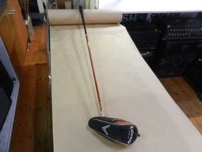 CALLAWAY GOLF FUSION FT HYBRID 3H 20˚ DRAW ALDILA NVS SENIOR 85-R 350 ~ RH 40" - image 1 of 4