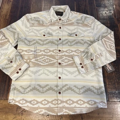 Howler Bros Shirt Men's XL Aztec Sheridan Flannel Western FLY FISHING NWT - Image 1 of 3