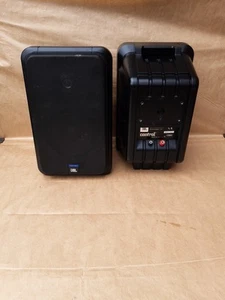 JBL Control CM62 Monitor Speakers In Black - Picture 1 of 24