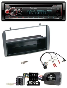 Pioneer Lenkrad DAB CD Bluetooth USB Autoradio für Alfa 147 GT 07-10 anthrazit A - Bild 1 von 8