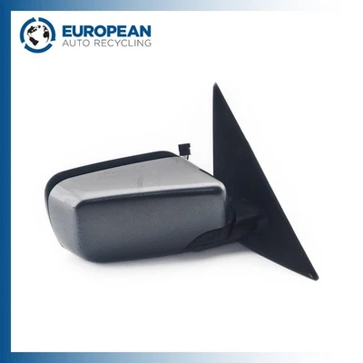 Espejo retrovisor plateado lado pasajero derecho BMW 325I 01-05 - CÓDIGO DE PINTURA = A08 OEM Foto 1 de 4