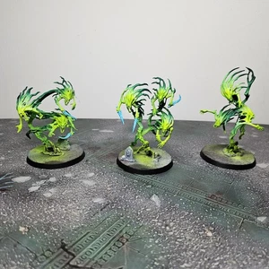 Nighthaunt Spirit hosts x3 - Warhammer Age of Sigmar Undead Death - Picture 1 of 8
