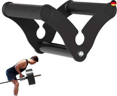 BESUCHE DEN FITARC-STORE Fitarc V-Stangenaufsatz, T-Stangen-Row-Landmine-Griff, tragbarer