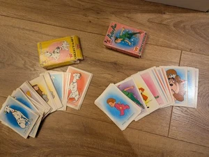 Whitman Disney Playing Cards Peter Pan Crocodile 101 Dalmatians Vintage AF - Picture 1 of 3
