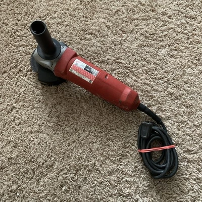 MILWAUKEE Nº 6148 LIJADORA/AMOLADORA DE ALTA RESISTENCIA 4-1/2" Kit Herramienta con Cable De Colección ¡FUNCIONA! Foto 1 de 4