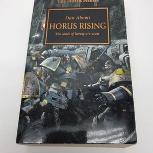 Horus Rising : The Seeds of Heresy Are Sown by Dan Abnett (2006, Mass Market) - Picture 1 of 6