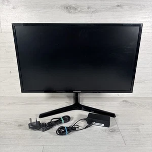 Samsung S24F356FHU 24-inch Monitor Colour Display Unit Black with Cables - Photo 1/12