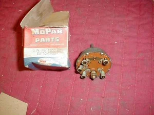 NOS MOPAR 1949 CHRYSLER DESOTO HEADLIGHT  SWITCH  - Bild 1 von 1
