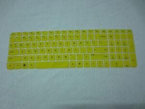 keyboard skin protector for HP Pavilion dv6 dv6t G6 G6t G6z with number pad