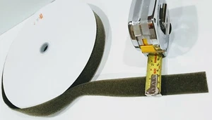 VELCRO 30 mm de ancho X 3' (36"") estándar no adhesivo coser / puntada en bucle solamente - Imagen 1 de 3