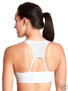 ATHLETA Up-Tempo Stripe Seamless Bra, NWT, XS, White, Current Season - Picture 1 of 2