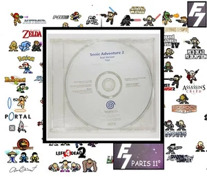 Sonic Adventure 2 SEGA DREAMCAST PROMO DISC WHITE LABEL. - Picture 1 of 1