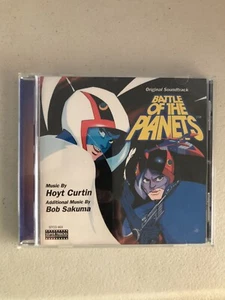 Battle Of The Planets CD Original Soundtrack Hoyt Curtin Anime - Imagen 1 de 1
