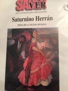 SATURNINO HERRAN. SABER VER.  MEXICAN ART BOOK - Picture 1 of 1