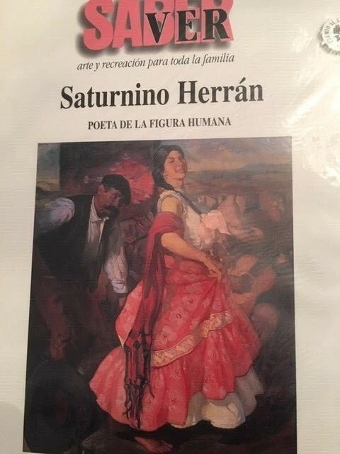 SATURNINO HERRAN. SABER VER.  MEXICAN ART BOOK - Image 1 of 1