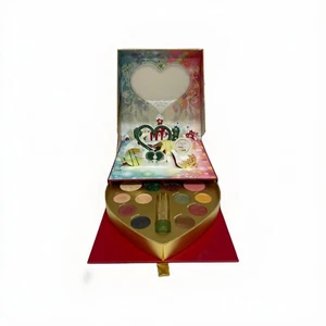 PÜR DR. SEUSS THE GRINCH GOOD ENOUGH TO STEAL FACE MAKEUP PALETTE GIFT SET NIB - Picture 1 of 5