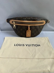 LOUIS VUITTON Bauchtasche mit hohem Bund. NUR TASCHE - Bild 1 von 18