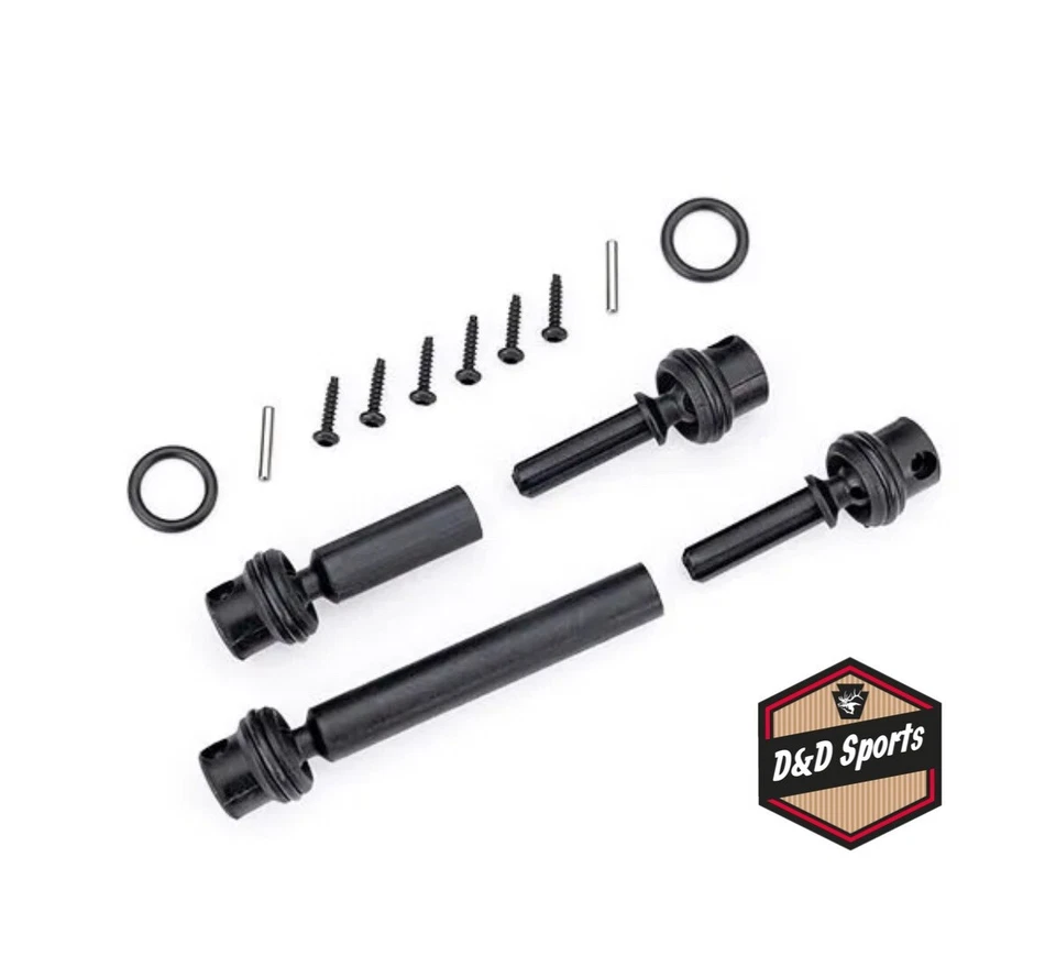 Traxxas 9855传动轴,中心,组装(高轨) — 第 1/1 张图片