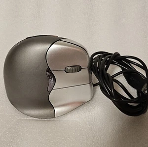 Evoluent Vertical Mouse 4 Right Handed Ergonomic Optical Mouse Wired VM4R Usb - Bild 1 von 3