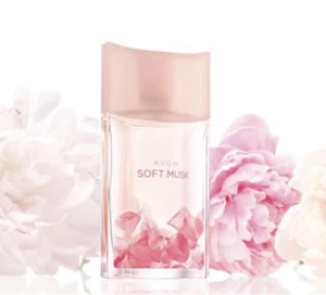AVON Soft Musk Eau de Toilette Spray 50ML Profumo Donna Regalo - Foto 1 di 2
