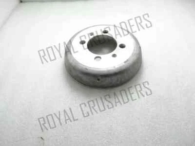 NEW VESPA FRONT BRAKE DRUM 8 INCHES.VBB #VP144 - Imagem 1 de 3