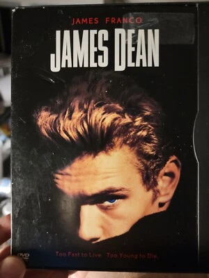 James Dean 2001 DVD Rare Hard To Find OOP Snapcase - Image 1 of 2