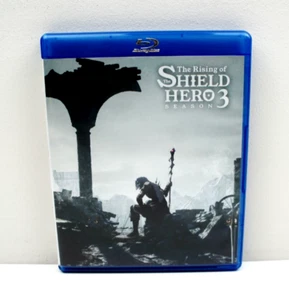 The Rising of the Shield Hero Complete Season 3 Blu Ray Region AB - Free Postage - Picture 1 of 7