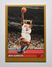 2005-06 Bazooka Gold #8 Ben Gordon