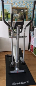 Heimsport-Trainingsgerät Crosstrainer von Christopeit CS 5, sehr guter Zustand. - Bild 1 von 5