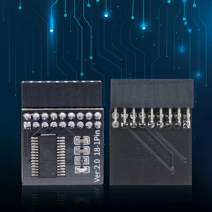 TPM 2.0 Module TPM 2.0 Encryption Security Module Remote Card (ASROCK LPC-18PIN) - Afbeelding 1 van 7
