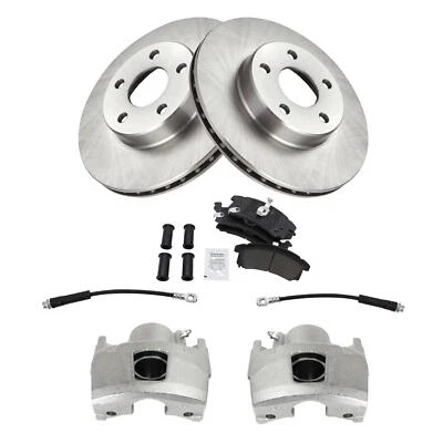 Kit de freno de disco delantero para Pontiac Sunfire, Chevrolet Cavalier Foto 1 de 4
