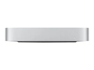 Apple Mac mini (2023) Apple M2 8C/10C 16GB Ram 256GB SSD macOS Silber - Afbeelding 1 van 4