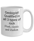 Funny Geologist Mug Cute Gift For Geologist Birthday Anniversary Graduation Or P
