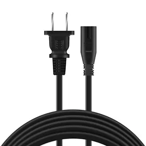 UL 6ft AC Power Cord For Sony PlayStation 24" Widescreen Display Monitor AC-90 - Picture 1 of 5