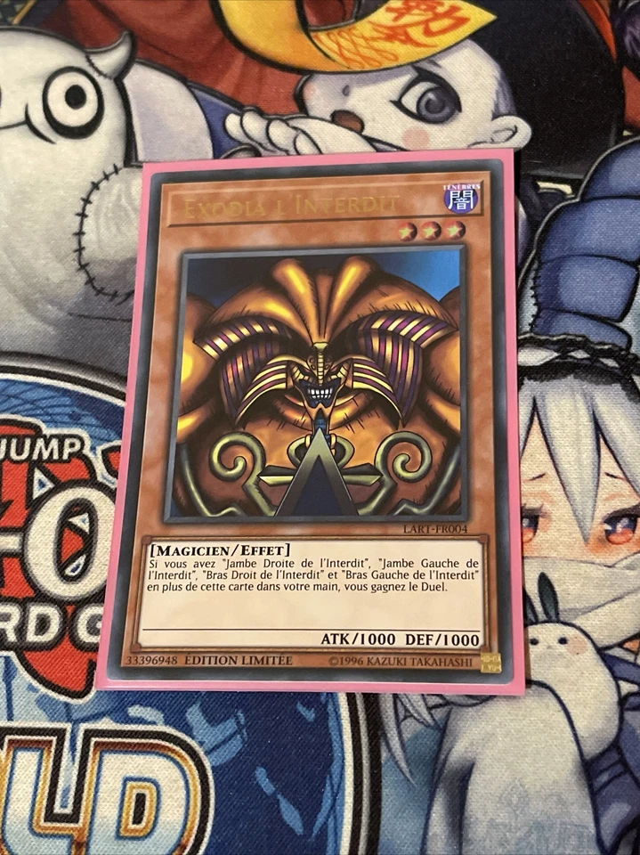Exodia l'interdit LART-FR004 sous Sleeve MINT/NEUF - Photo 1/1