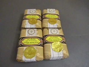 Menge 4 Biene & Blume - Chinesische Sandelholz Seife Länge 5,842 cm 2,65 Unzen - Bild 1 von 4