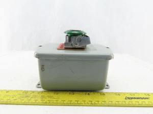 Hoffman E-D1PB1 Enclosure Type 4,6,12,13 W/800H-FRXMQ24 A7/F 24V Push Pull Estop - Picture 1 of 10