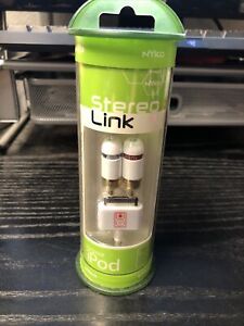 NYKO Stereo Link für iPod Dock Stecker zu RCA (neu in Verpackung)