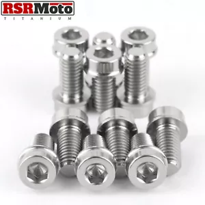 Ducati 748 916 996 998 ST2 ST3 ST4 Titan Bremsscheibenschrauben vorne - Bild 1 von 3