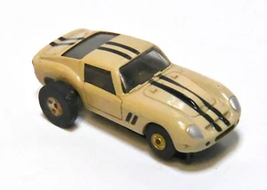 VINTAGE AURORA T-JET FERRARI 250 GTO SLOT CAR UNTESTED - Picture 1 of 7