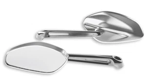 Genuine Ducati Diavel, Monster Billet Aluminum Left Rearview Mirror 96820071A OE - Picture 1 of 3