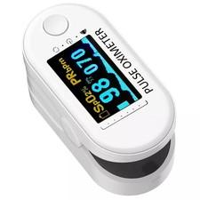Saturimetro Da Dito Ossimetro Misuratore Di Ossigeno Pulsossimetro Portatile